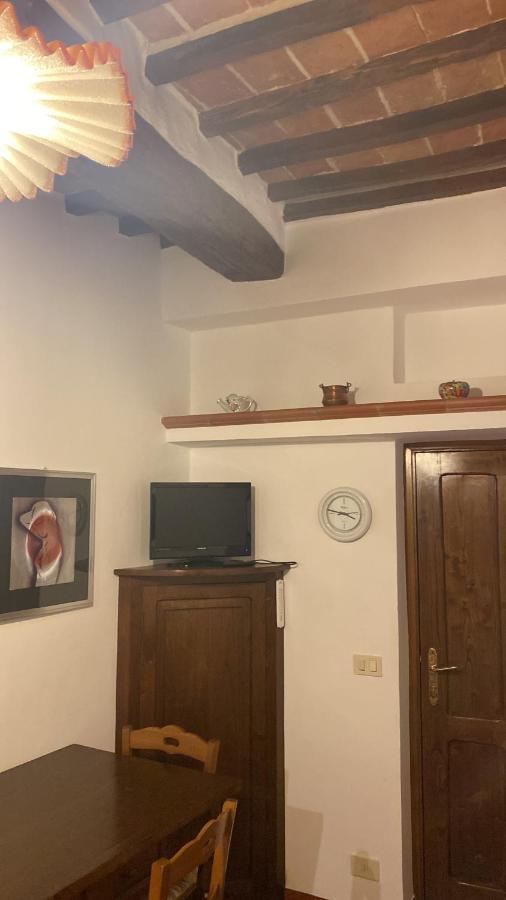 Casa Nicoletta Apartment Sarteano Luaran gambar