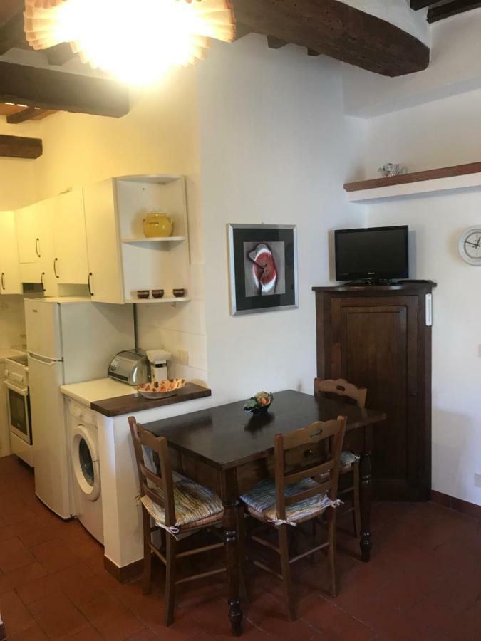 Casa Nicoletta Apartment Sarteano Luaran gambar