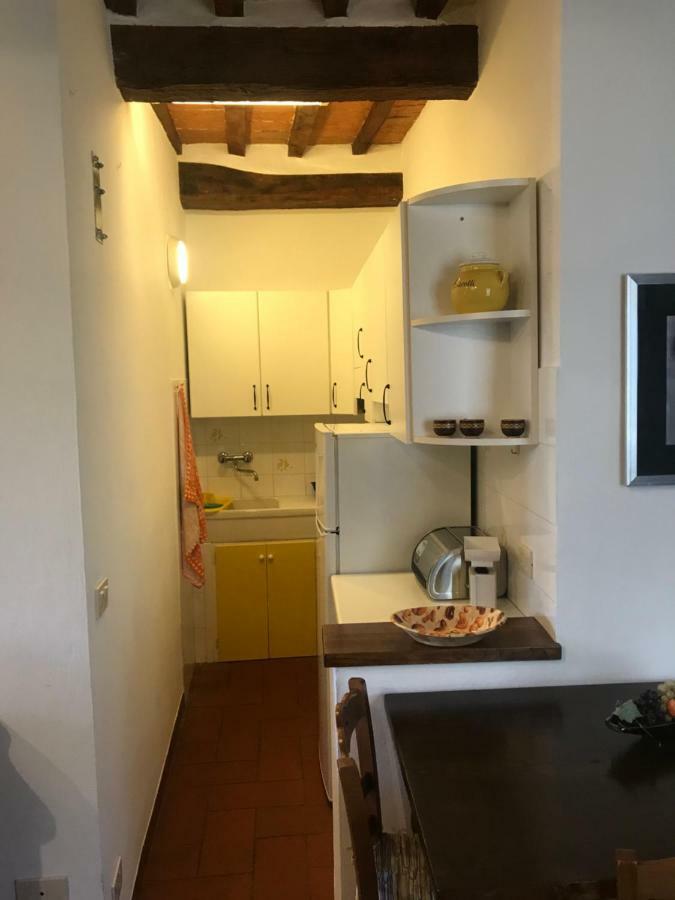 Casa Nicoletta Apartment Sarteano Luaran gambar