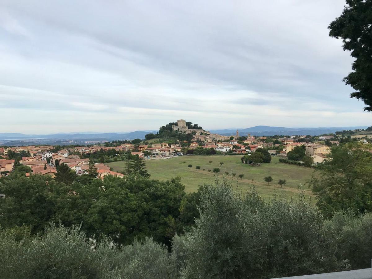 Casa Nicoletta Apartment Sarteano Luaran gambar