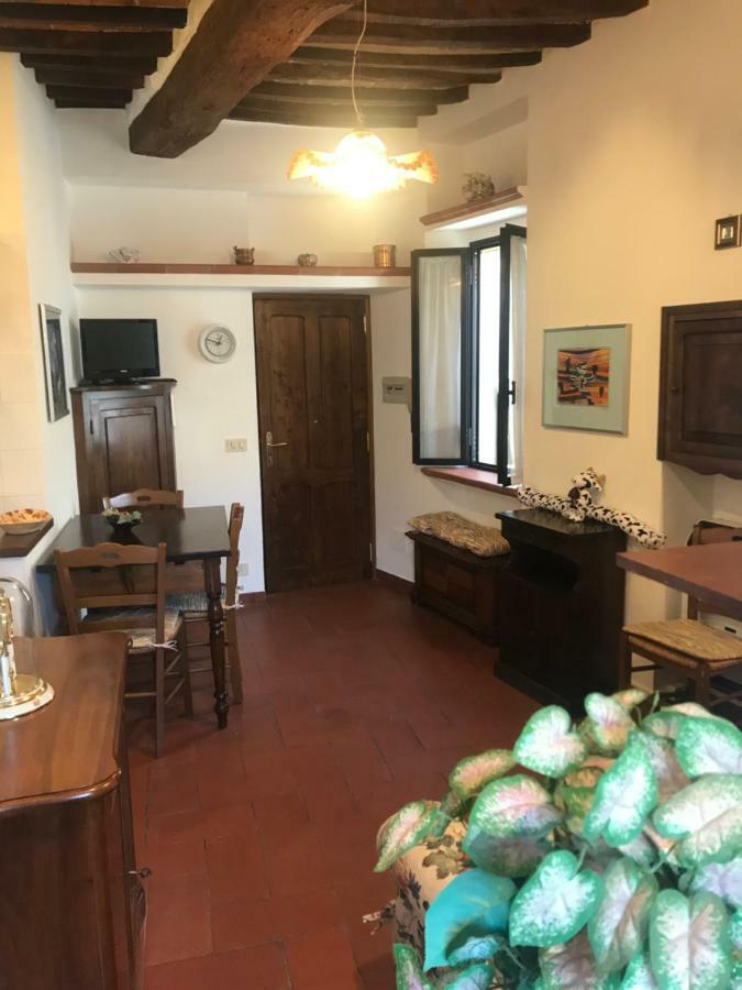 Casa Nicoletta Apartment Sarteano Luaran gambar